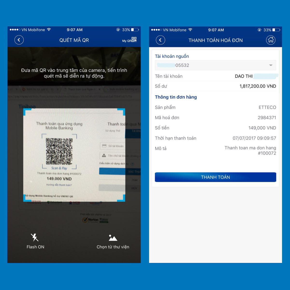 Thanh toán QR Pay không dùng thẻ, sử dụng sao cho đúng?