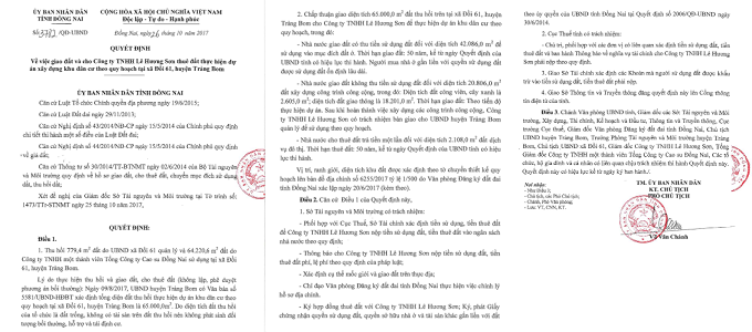 Khách hàng tại dự án Diamond City Đồng Nai sắp được bàn giao đất