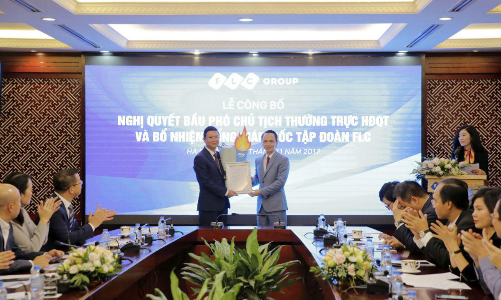 FLC bầu Phó Chủ tịch Thường trực, bổ nhiệm tân Tổng Giám đốc