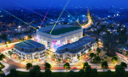Vingroup ra mắt Dự án Vincom Shophouse Thái Nguyên