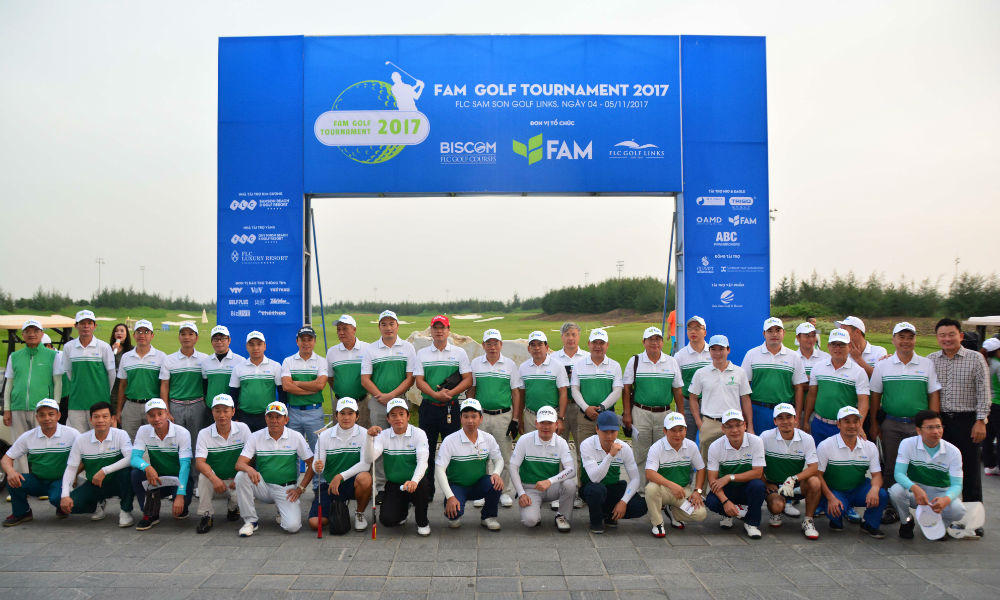 Chính thức khai mạc giải Fam Golf Tournament 2017 với gần 500 gôn thủ