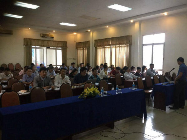 Hội nhà báo TPHCM: Bồi dưỡng nghiệp vụ cho 60 học viên