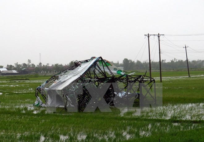 Bão 12 gây nhiều thiệt hại, hàng trăm người mắc kẹt ngoài biển chờ cứu