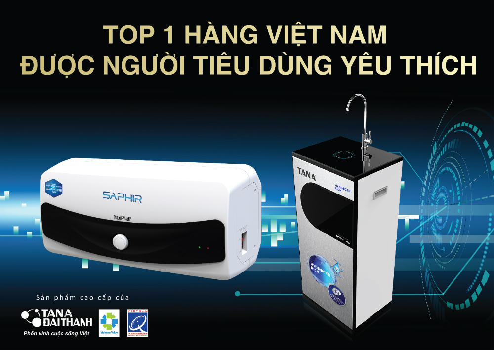 Tân Á Đại Thành được bình chọn Top 1 Hàng Việt Nam được người tiêu dùng yêu thích