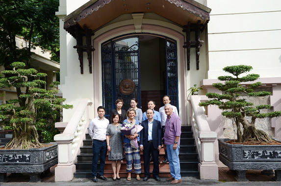 Giá trị lịch sử thương hiệu Bia Hà Nội qua câu chuyện của gia đình Hommel