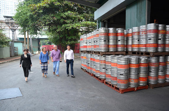 Giá trị lịch sử thương hiệu Bia Hà Nội qua câu chuyện của gia đình Hommel