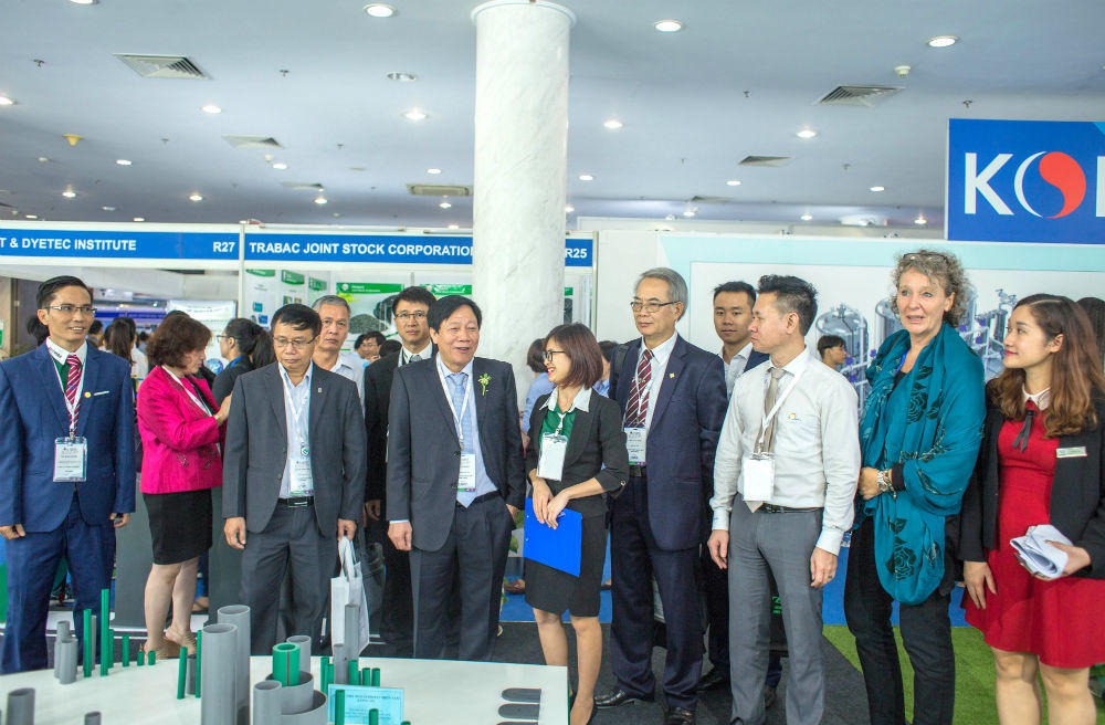 Tân Á Đại Thành giới thiệu ống nhựa Stroman tại Triển lãm Vietwater 2017