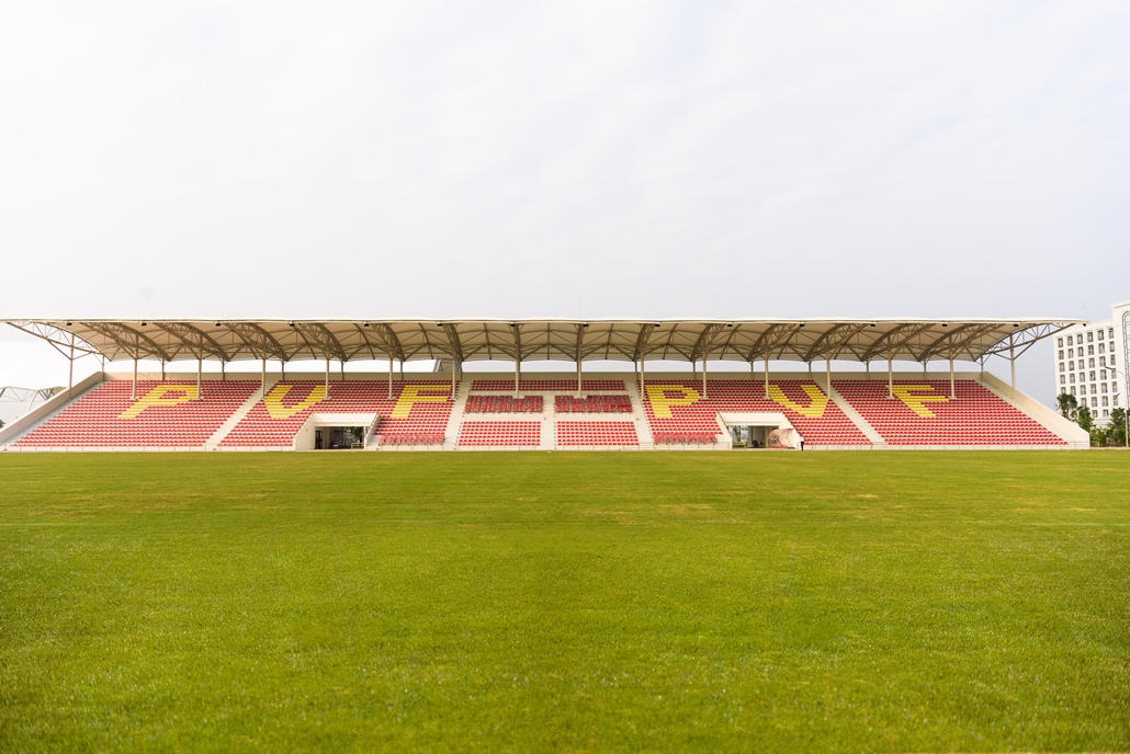 Vingroup sắp khánh thành Trung tâm Đào tạo bóng đá hàng đầu Đông Nam Á