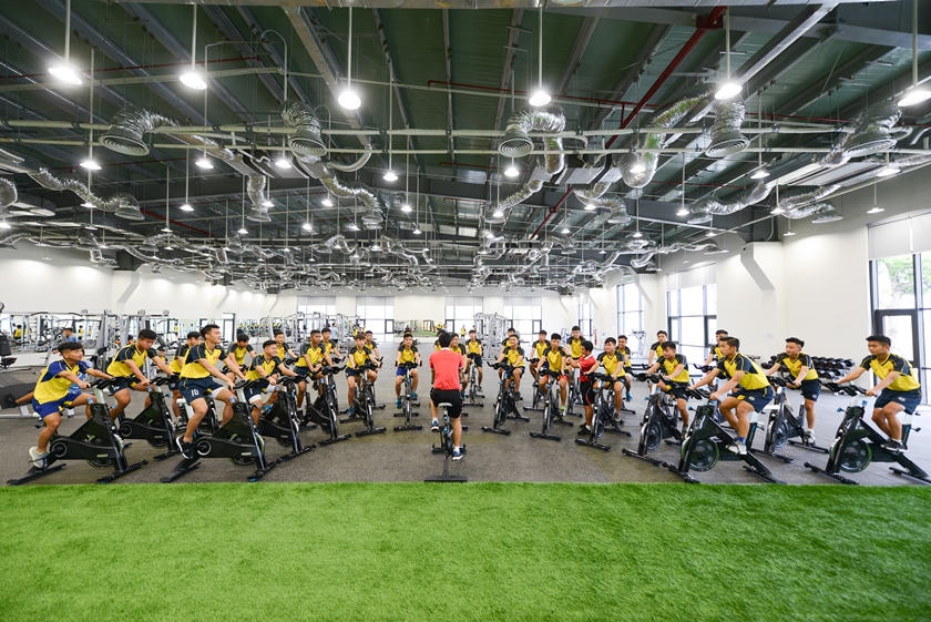 Vingroup sắp khánh thành Trung tâm Đào tạo bóng đá hàng đầu Đông Nam Á