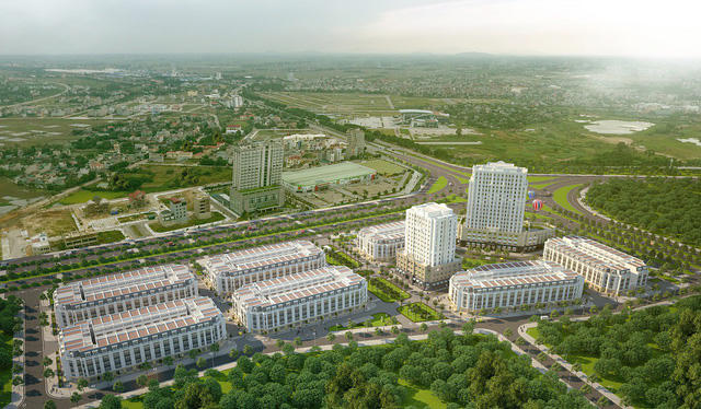 Eurowindow Park City trở thành vùng sáng mới giữa lòng thành phố Thanh Hóa