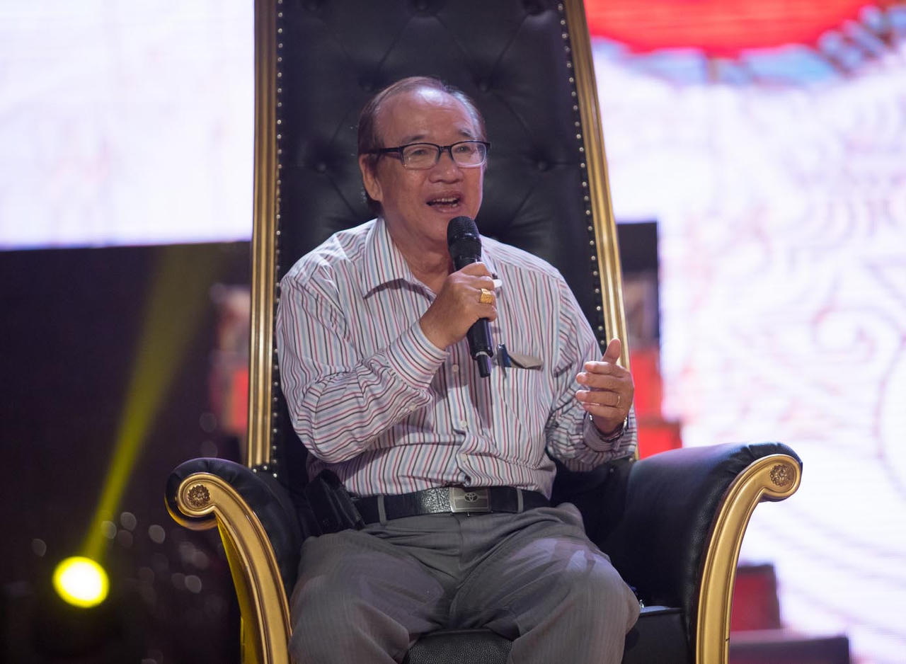 Trà thanh nhiệt Dr Thanh đồng hành cùng "Solo cùng Bolero 2017"