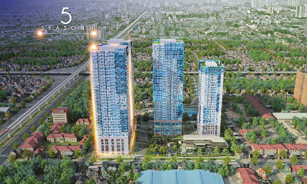 5 Seasons – chốn an cư lý tưởng cho gia đình hiện đại