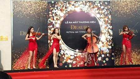 Deaura chính thức có mặt tại Hải Phòng