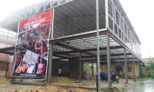 “Nhà di sản” đất cố đô thành khu tập thể hình