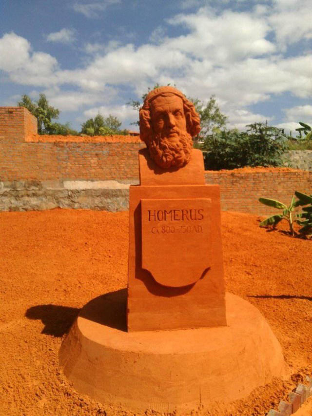 Lạc vào xứ sở thần tiên ở Công viên tượng cát “Forgotten Land”