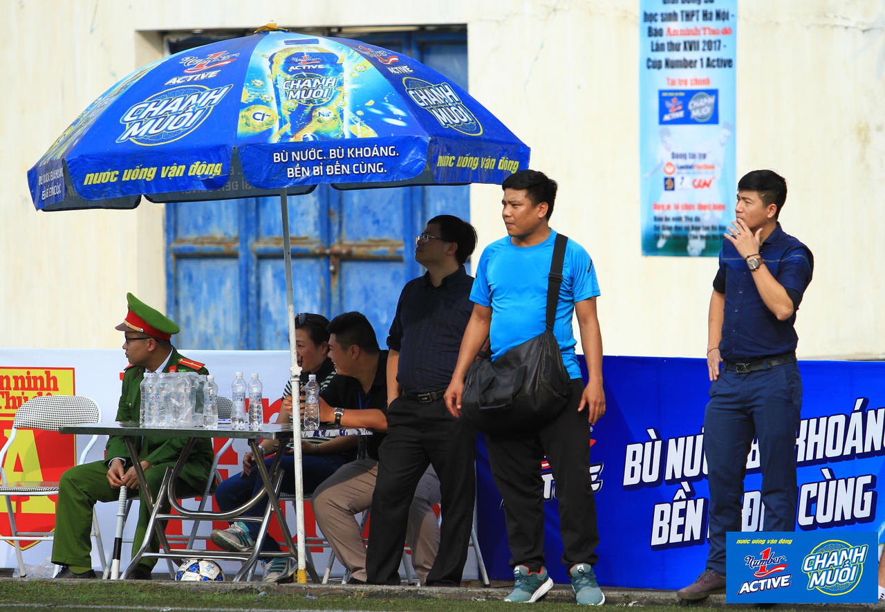 16 đội vào vòng 1/8 giải bóng đá học sinh Hà Nội tranh Cup Number 1 Active 