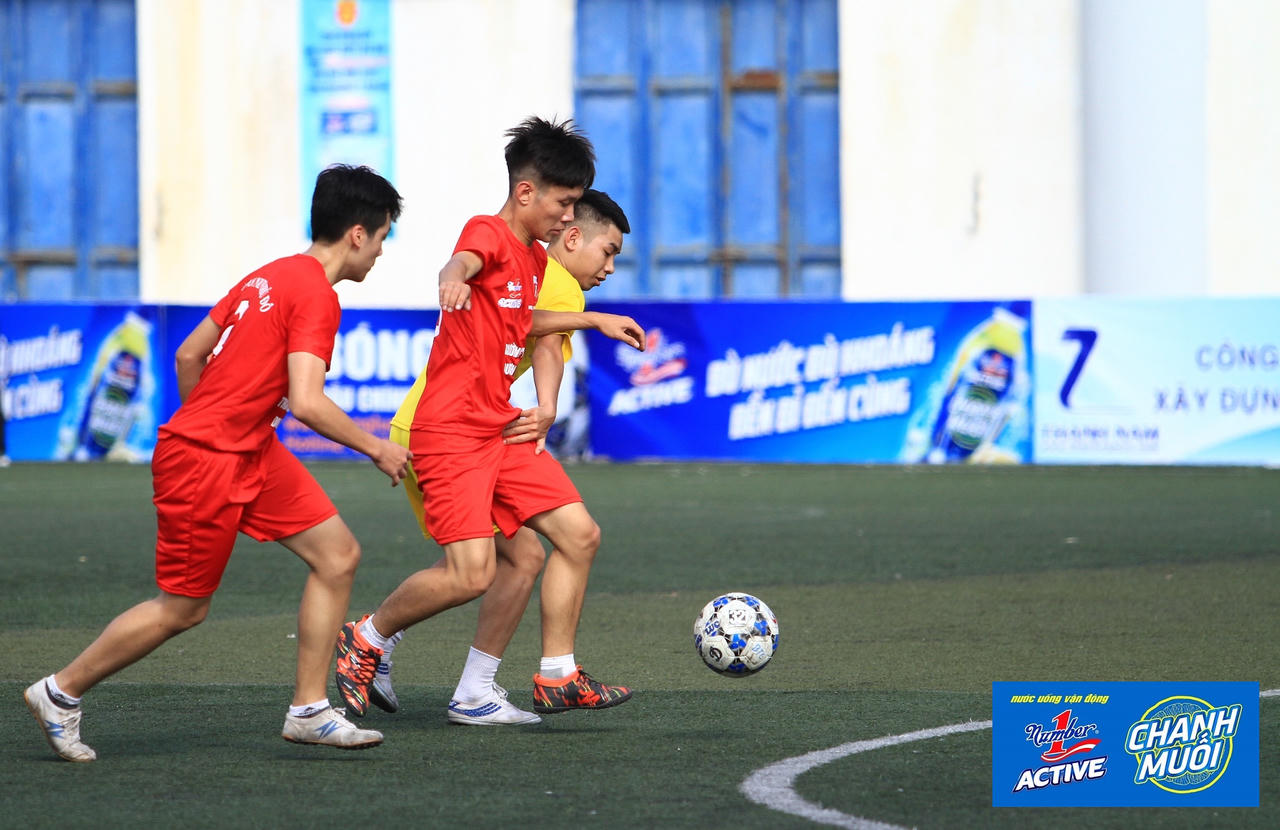 16 đội vào vòng 1/8 giải bóng đá học sinh Hà Nội tranh Cup Number 1 Active 