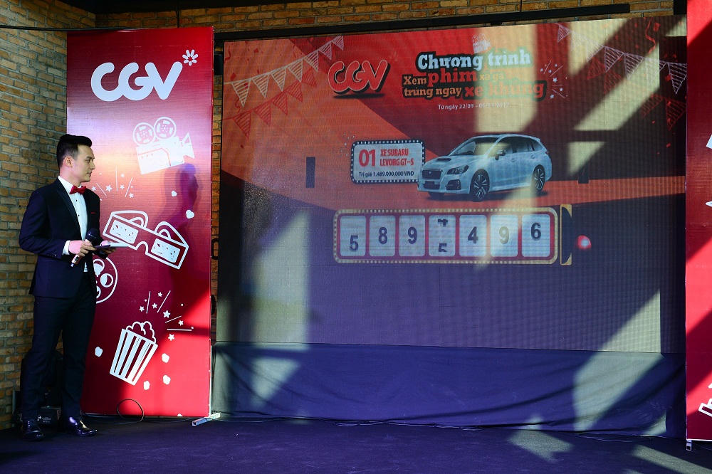 Đã tìm ra được chủ nhân giải thưởng hơn 1,5 tỷ đồng trong chương trình "khủng" của CGV