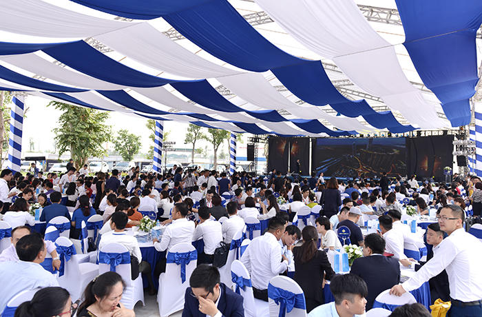 “Mục sở thị” căn hộ mẫu tại dự án đáng sống bậc nhất Hà Nội