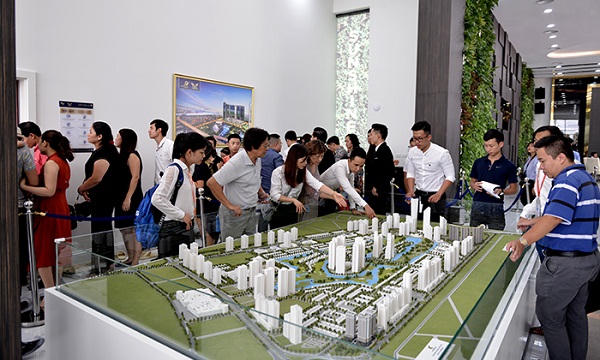 “Mục sở thị” căn hộ mẫu tại dự án đáng sống bậc nhất Hà Nội