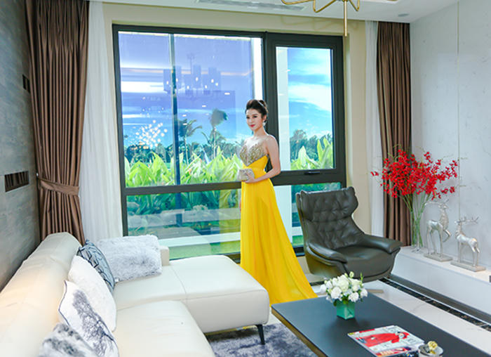 “Mục sở thị” căn hộ mẫu tại dự án đáng sống bậc nhất Hà Nội