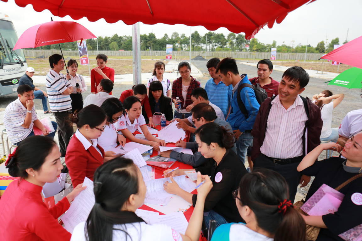 Dự án Diamond City chính thức được bàn giao cho khách hàng