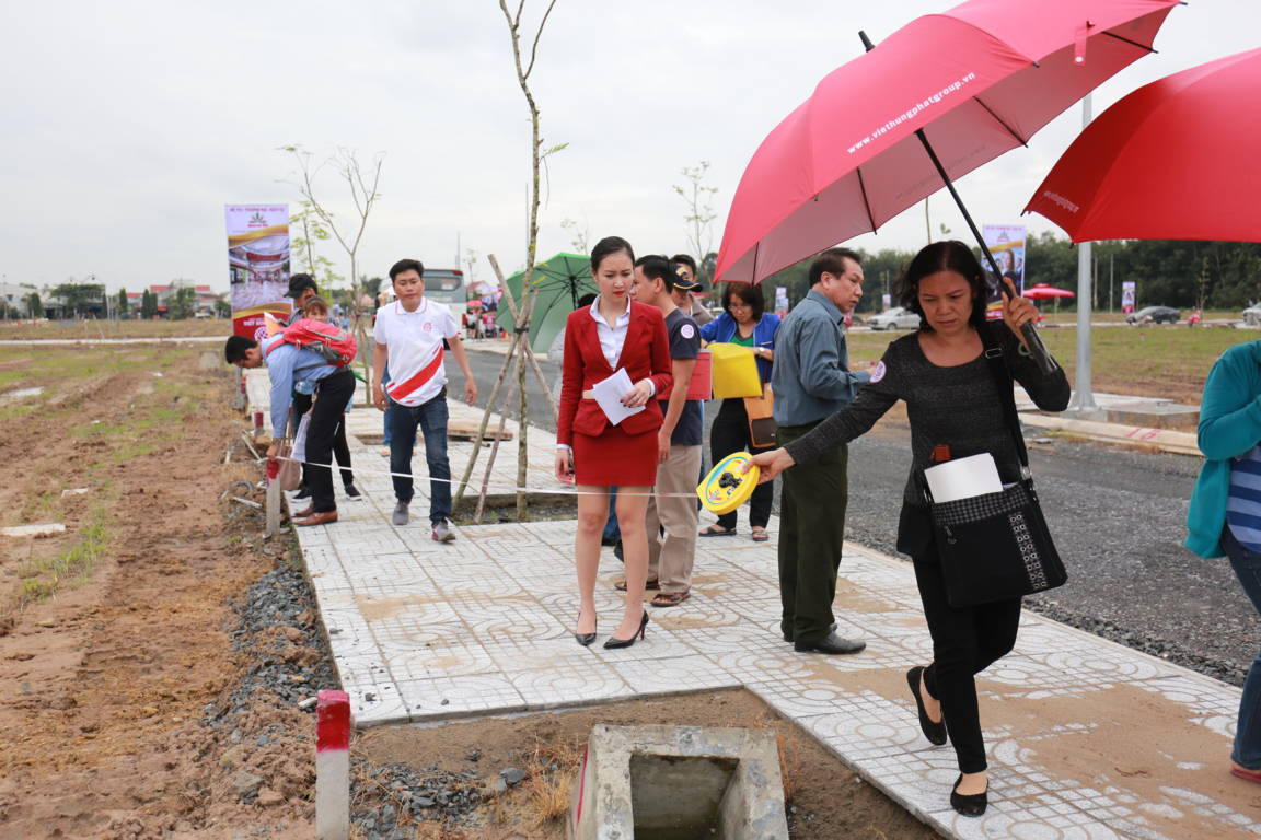 Dự án Diamond City chính thức được bàn giao cho khách hàng