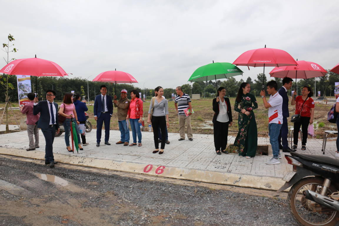 Dự án Diamond City chính thức được bàn giao cho khách hàng