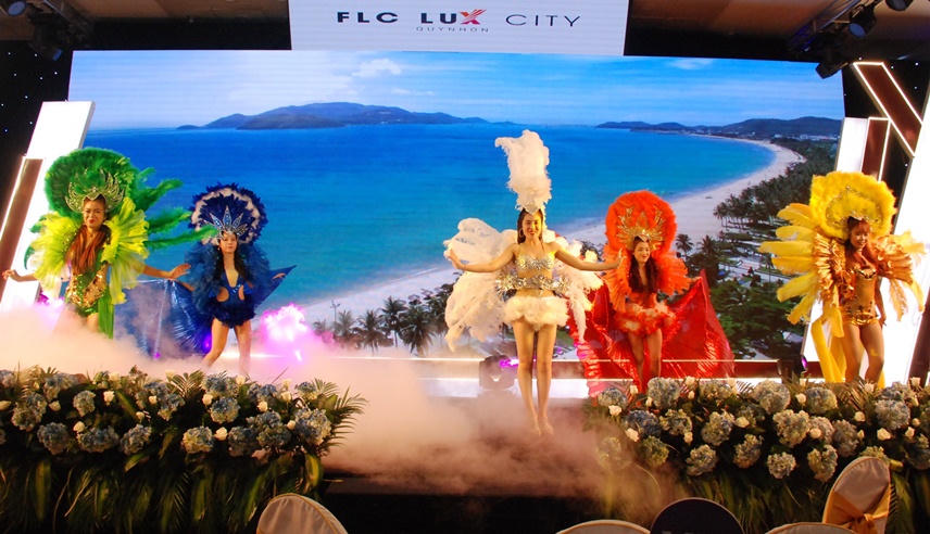 FLC Lux City Quy Nhơn kiến tạo đô thị biển hiện đại tại Quy Nhơn