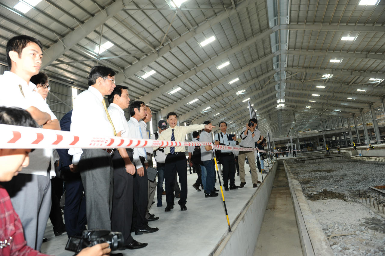 Nhà máy lớn nhất của Mazda tại Đông Nam Á sẽ hoạt động vào tháng 3/2018