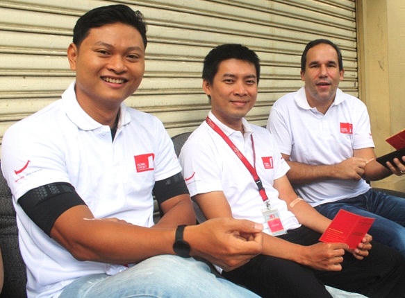 Nhân viên Home Credit tích cực hiến máu nhân đạo