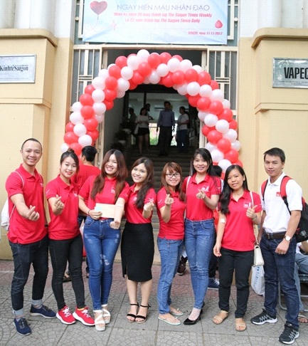 Nhân viên Home Credit tích cực hiến máu nhân đạo