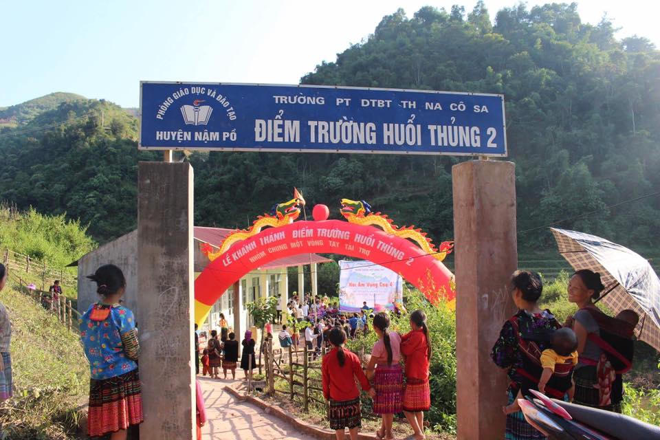 Home Credit hỗ trợ giáo dục vùng cao Tây Bắc