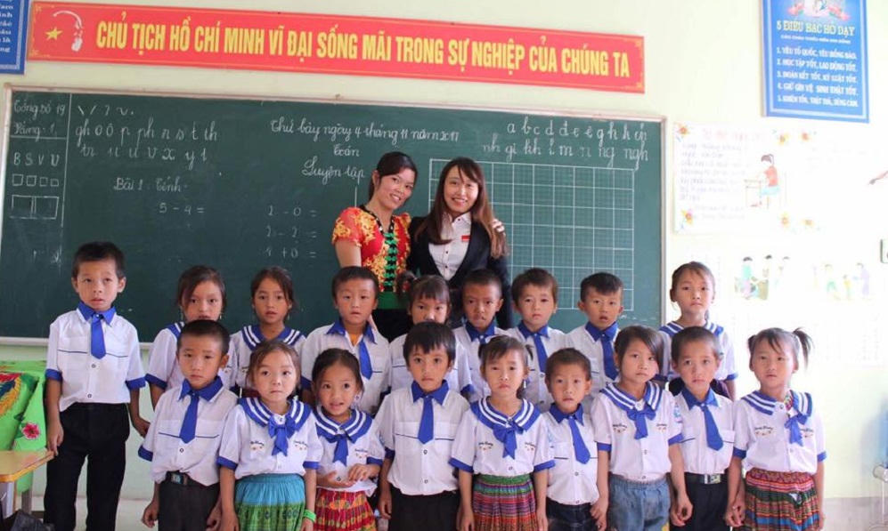 Home Credit hỗ trợ giáo dục vùng cao Tây Bắc