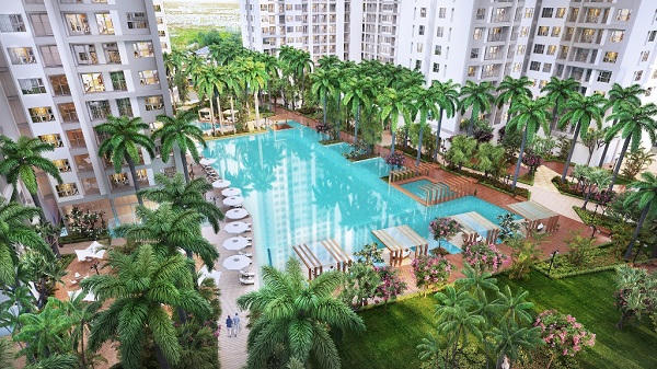 Sản phẩm "tỏa nhiệt" khu nam Sài Gòn dịp cuối năm?