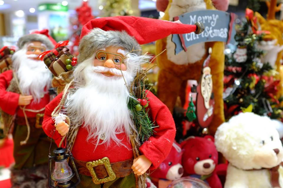 Cùng The Garden chuẩn bị đón Giáng sinh - Năm mới 2017