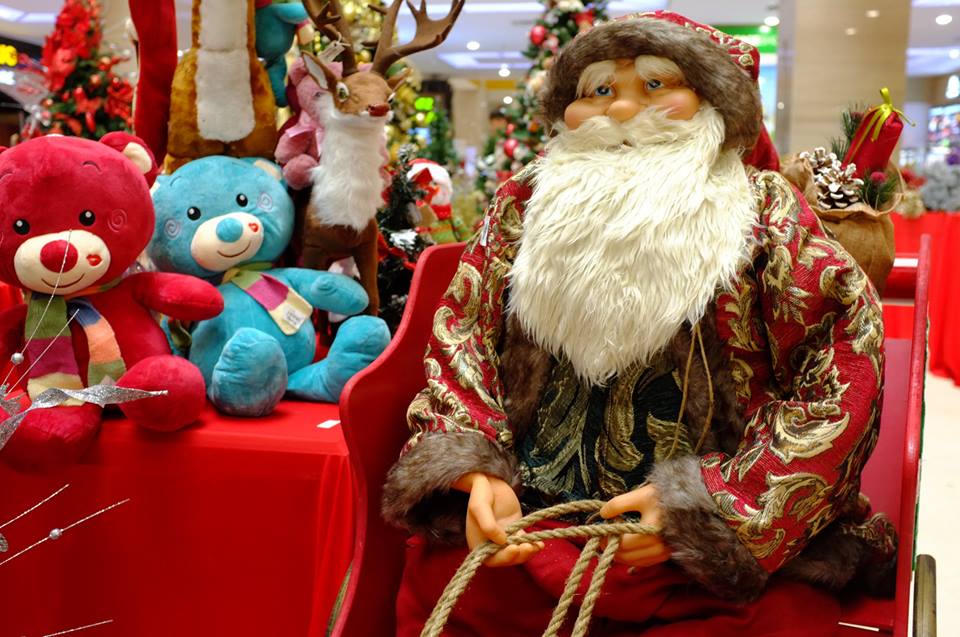 Cùng The Garden chuẩn bị đón Giáng sinh - Năm mới 2017