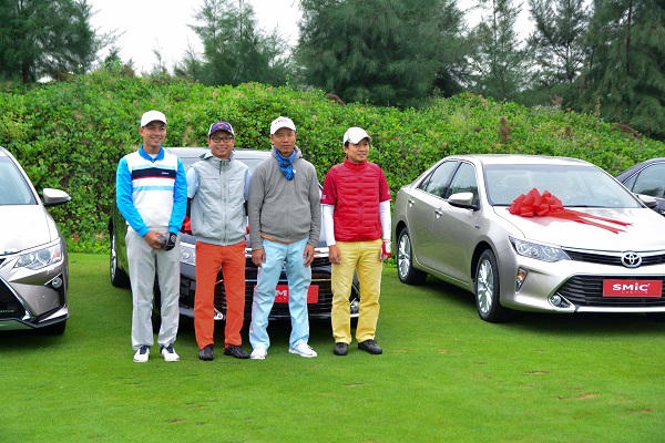 Giải SMic Golf Challenge Tournament 2017 chính thức khai mạc với hơn 1000 gôn thủ tham gia tranh tài