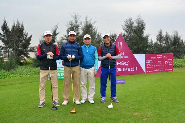 Giải SMic Golf Challenge Tournament 2017 chính thức khai mạc với hơn 1000 gôn thủ tham gia tranh tài