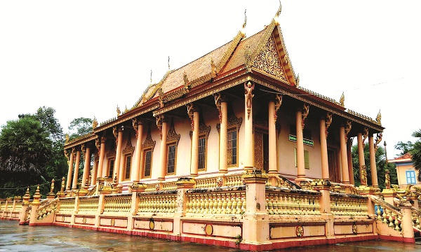 Khám phá những ngôi chùa độc đáo ở Sóc Trăng