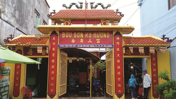 Khám phá những ngôi chùa độc đáo ở Sóc Trăng