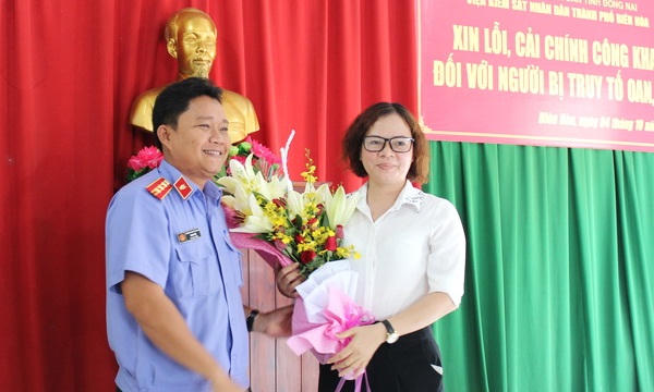 Nước mắt tìm công lý…