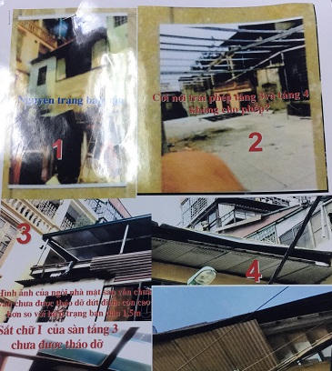 Công trình sai phạm tại số 23, Hàng Bạc đe dọa tính mạng người dân: Bao giờ mới xử lý dứt điểm?