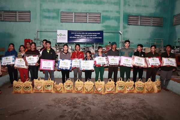 Chung tấm lòng, hướng về miền Trung ruột thịt