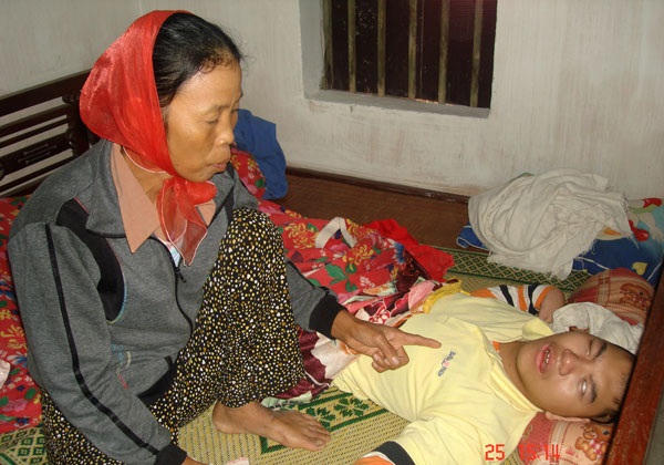 Đồng Nai: Hơn 30 tỉ đồng giúp đỡ nạn nhân chất độc da cam