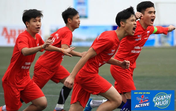 Hai đội bóng đầy duyên nợ gặp nhau ở chung kết Giải bóng đá học sinh Hà Nội