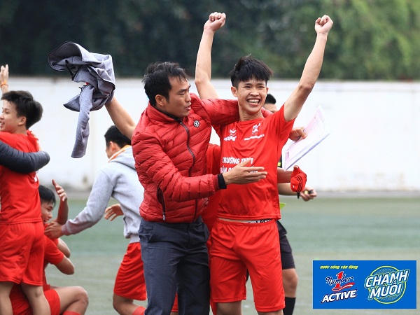 Hai đội bóng đầy duyên nợ gặp nhau ở chung kết Giải bóng đá học sinh Hà Nội