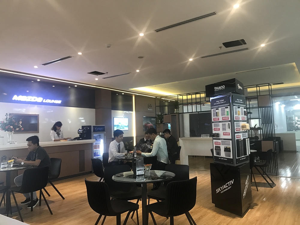 Xưởng dịch vụ Mazda Phạm Văn Đồng: Chuyên nghiệp và đẳng cấp