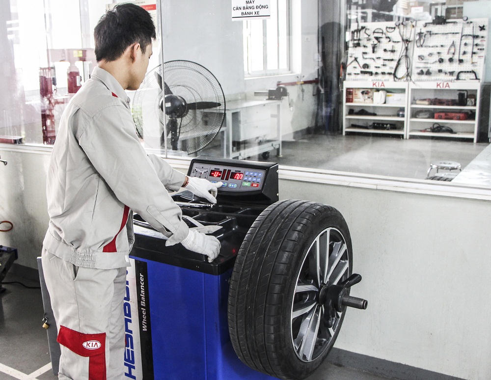 Xưởng dịch vụ Kia Phạm Văn Đồng xây dựng giá trị từ niềm tin của khách hàng
