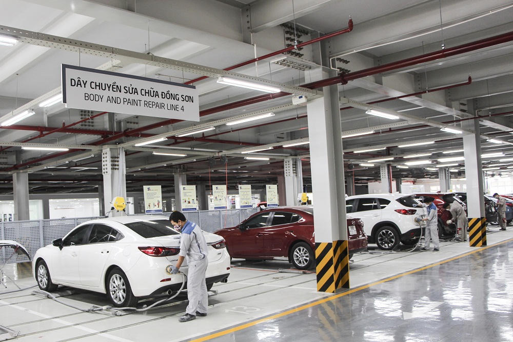 Xưởng dịch vụ Mazda Phạm Văn Đồng: Chuyên nghiệp và đẳng cấp